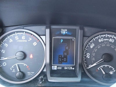2017 Toyota Tacoma SR5 V6