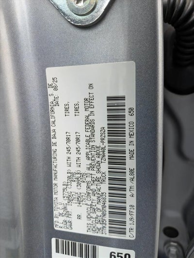 2025 Toyota Tacoma 2WD SR5