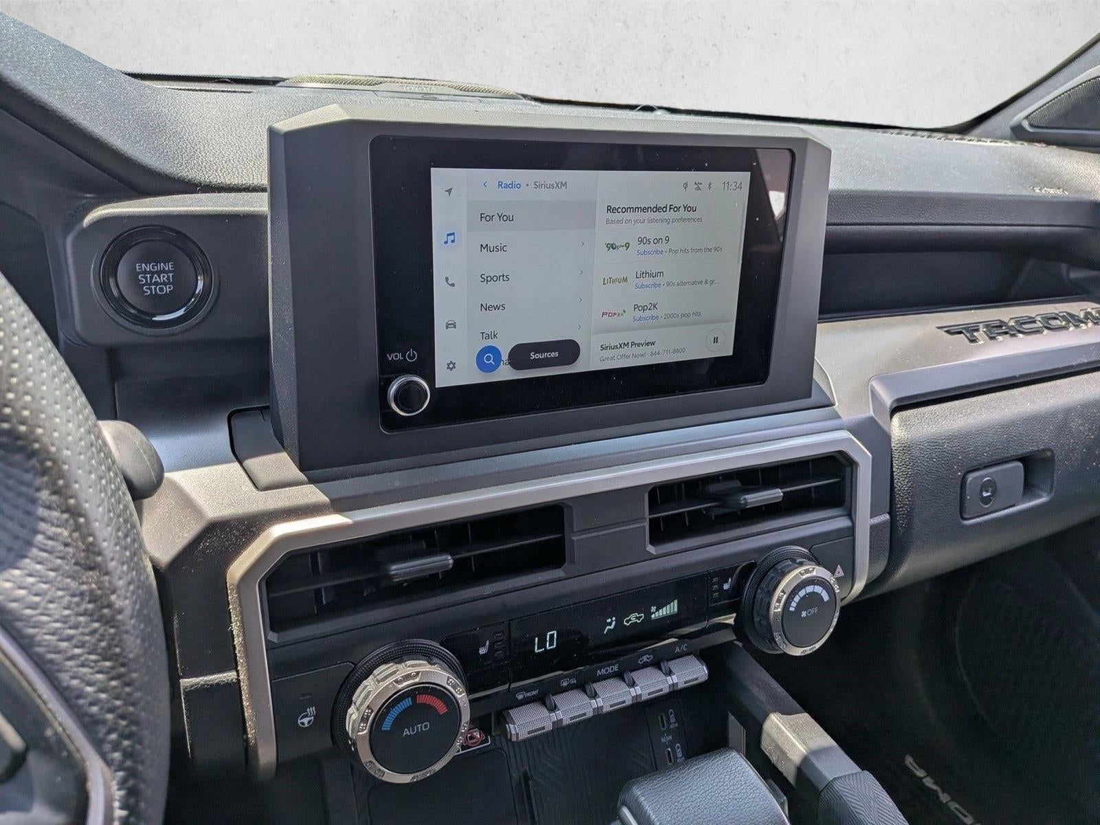 2024 Toyota Tacoma SR5