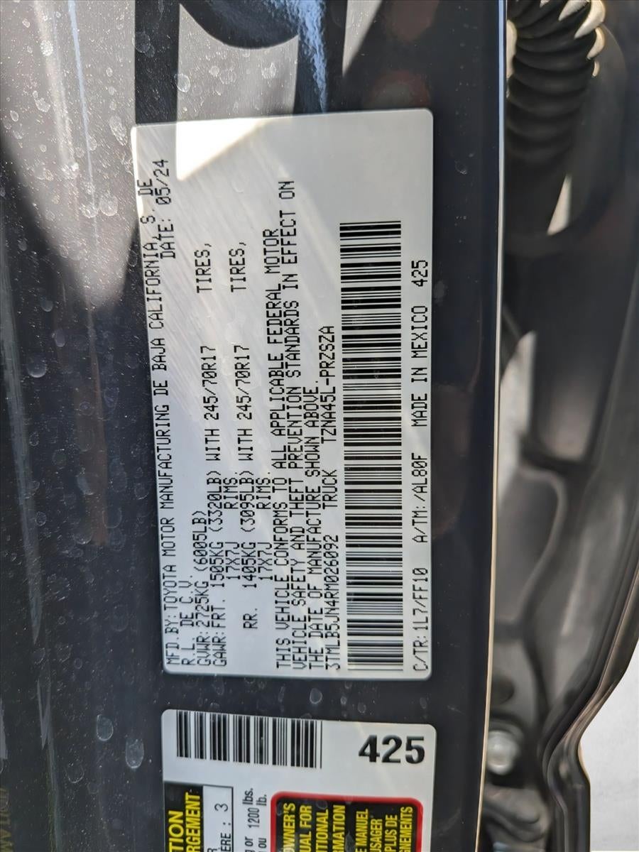 2024 Toyota Tacoma SR5
