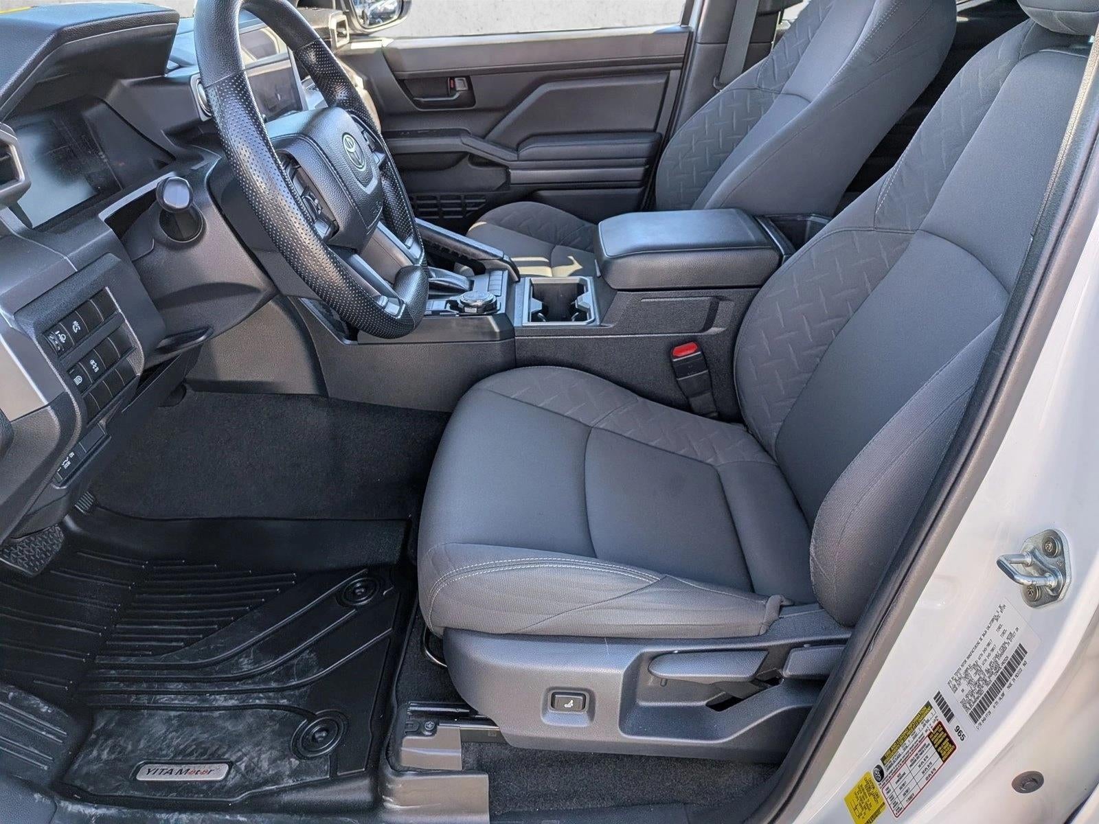 2024 Toyota Tacoma 4WD SR5