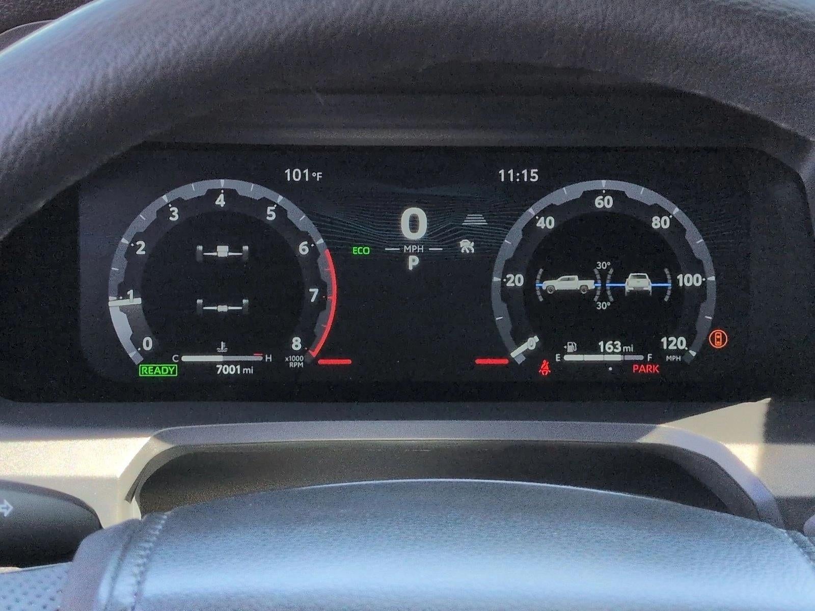 2026 Toyota Tacoma Hybrid Trailhunter