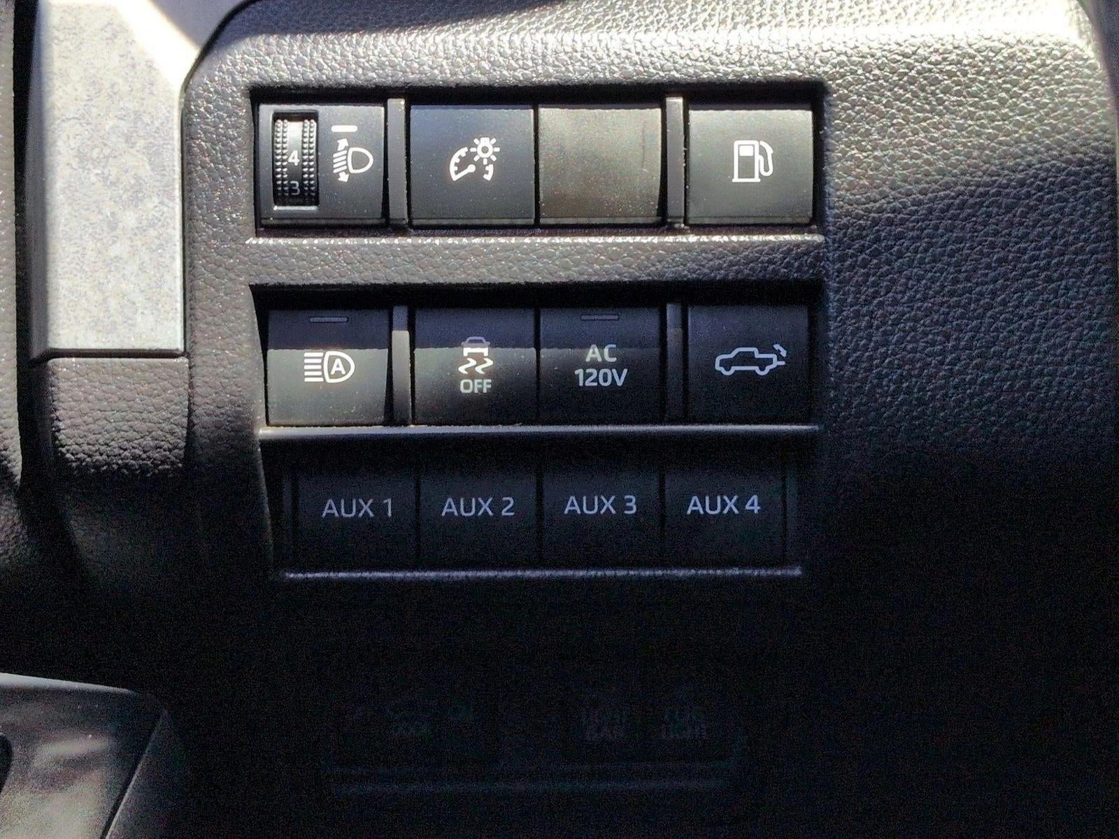 2026 Toyota Tacoma Hybrid Trailhunter