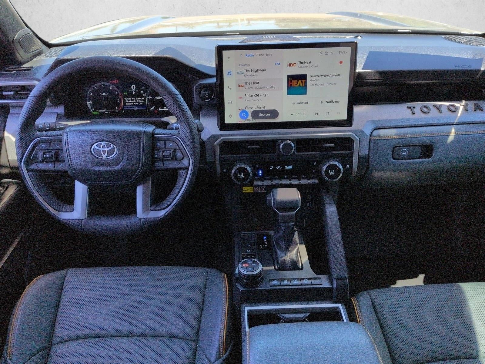 2026 Toyota Tacoma Hybrid Trailhunter