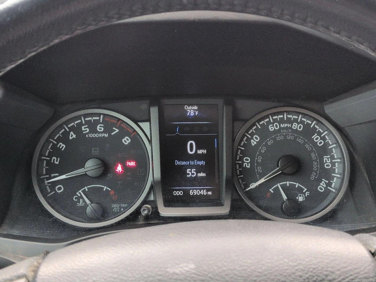 2021 Toyota Tacoma TRD Sport