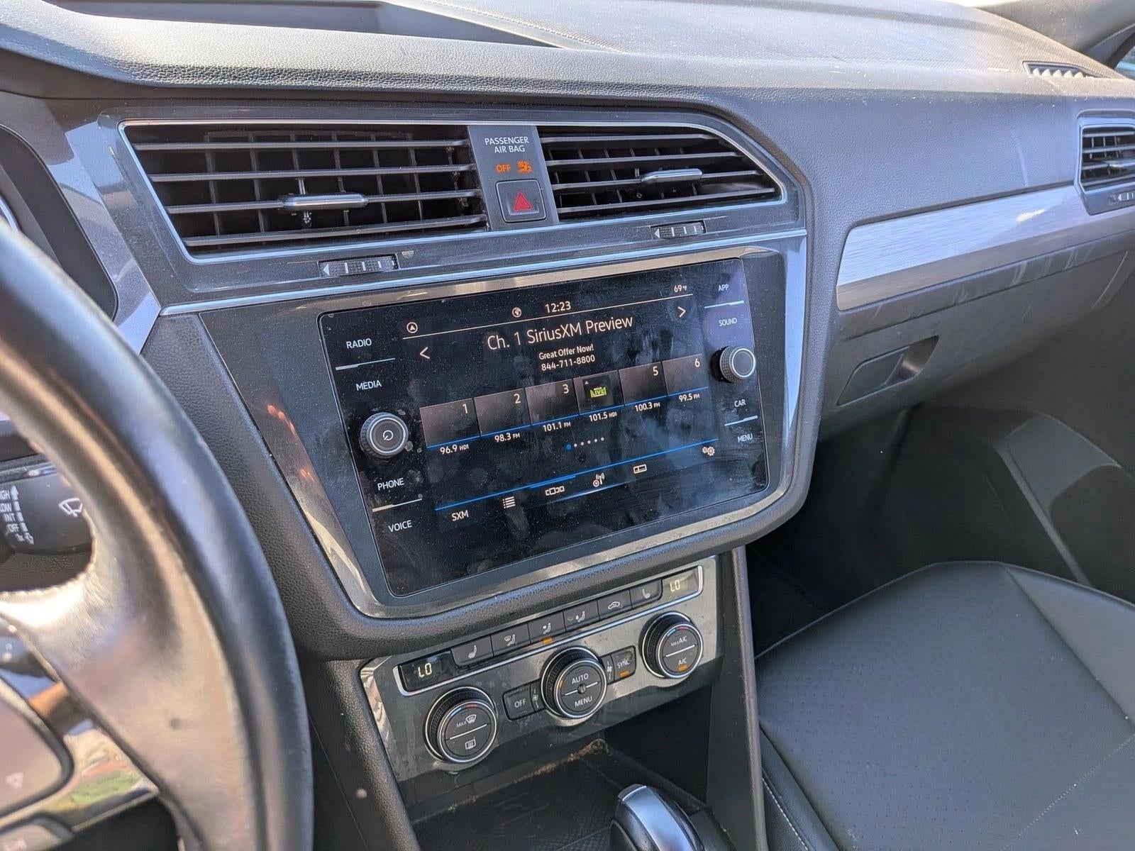 2021 Volkswagen Tiguan SE