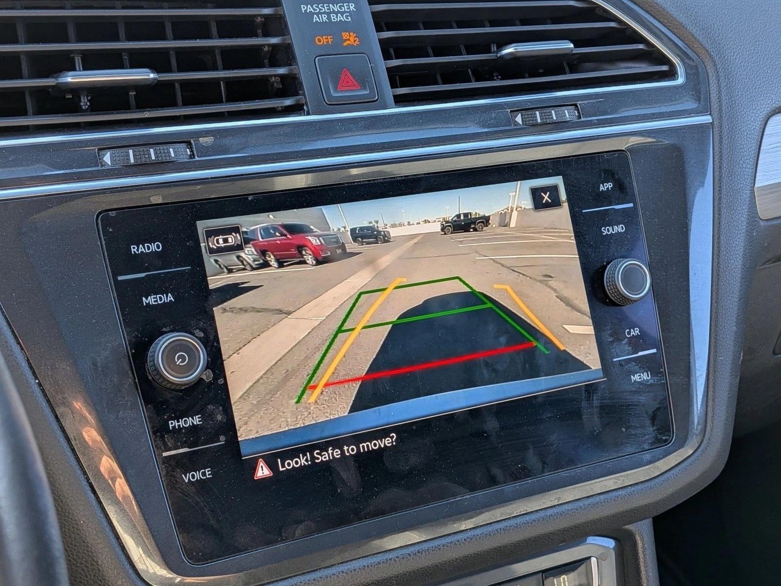 2021 Volkswagen Tiguan SE