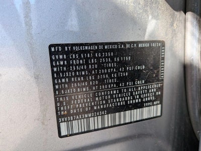 2021 Volkswagen Tiguan SE