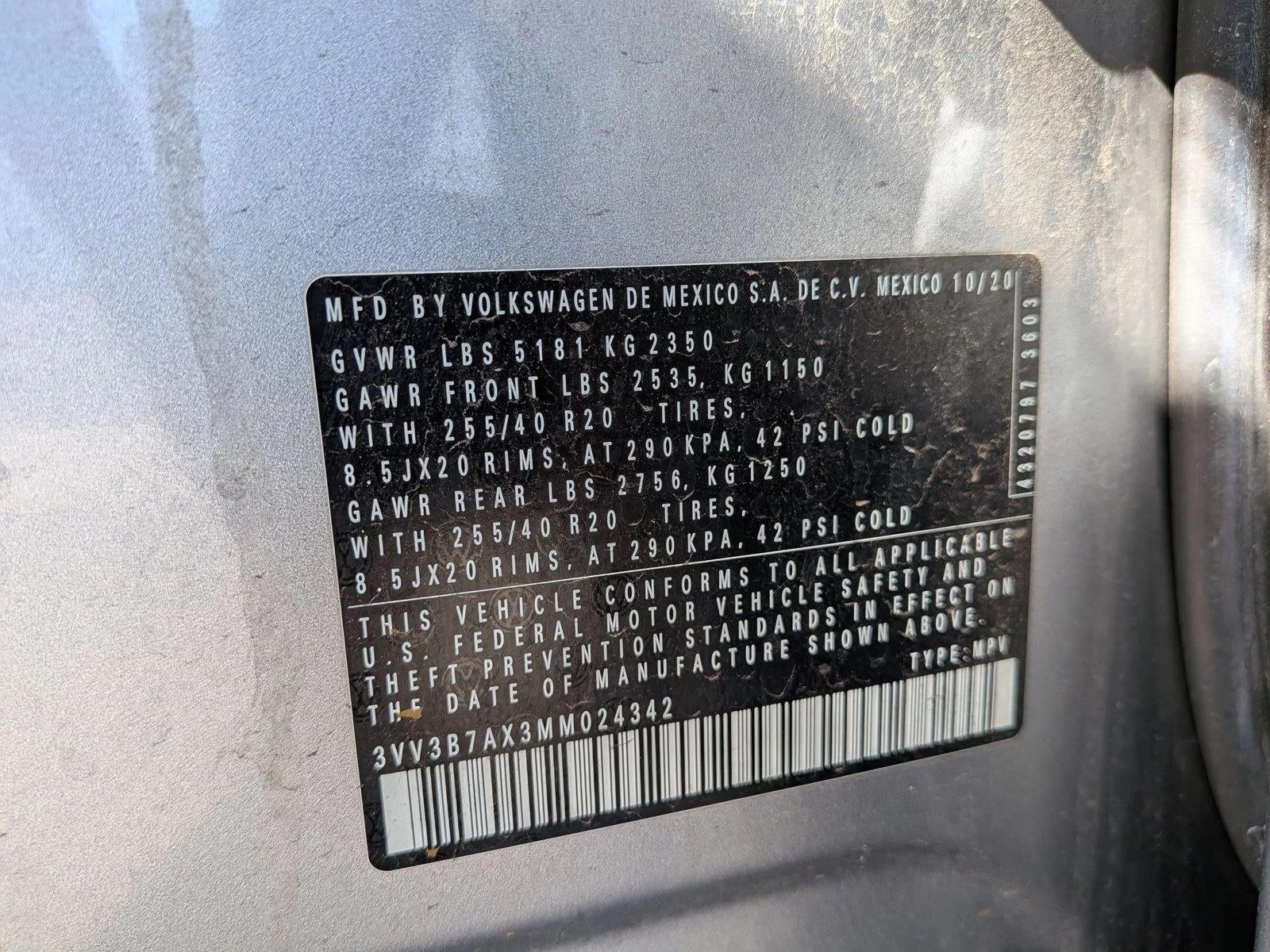 2021 Volkswagen Tiguan SE