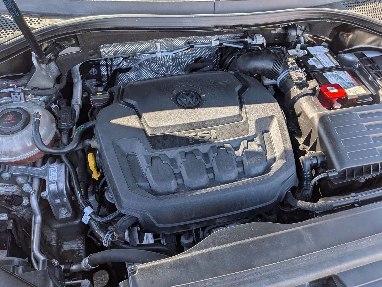 2021 Volkswagen Tiguan SE