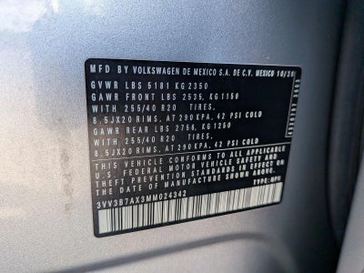 2021 Volkswagen Tiguan SE