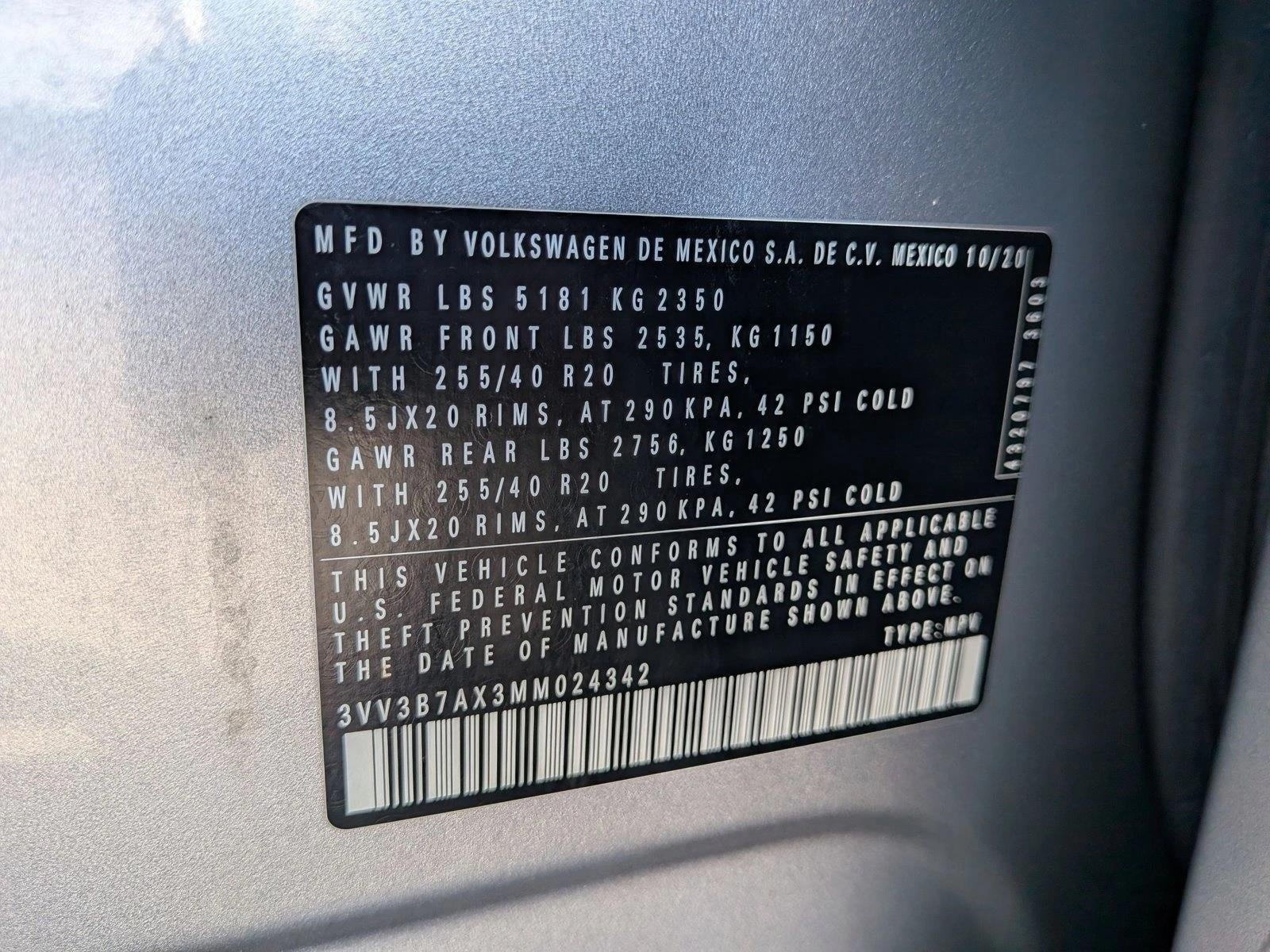 2021 Volkswagen Tiguan SE