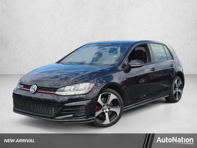 2018 Volkswagen Golf GTI S