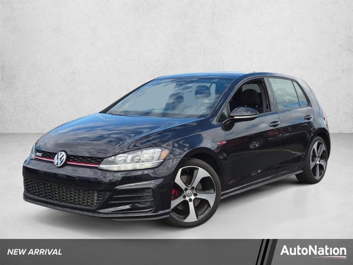2018 Volkswagen Golf GTI S