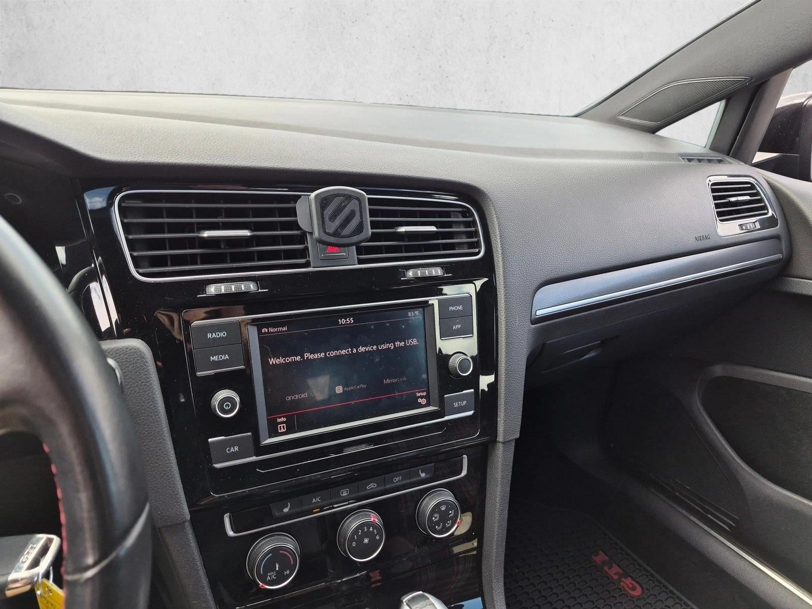 2018 Volkswagen Golf GTI S