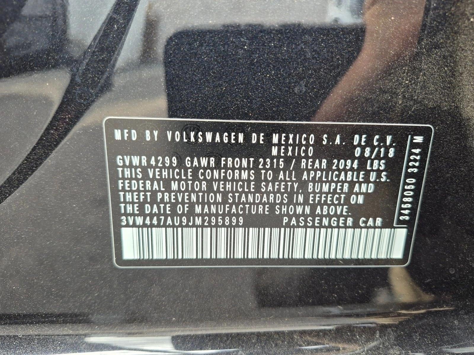 2018 Volkswagen Golf GTI S