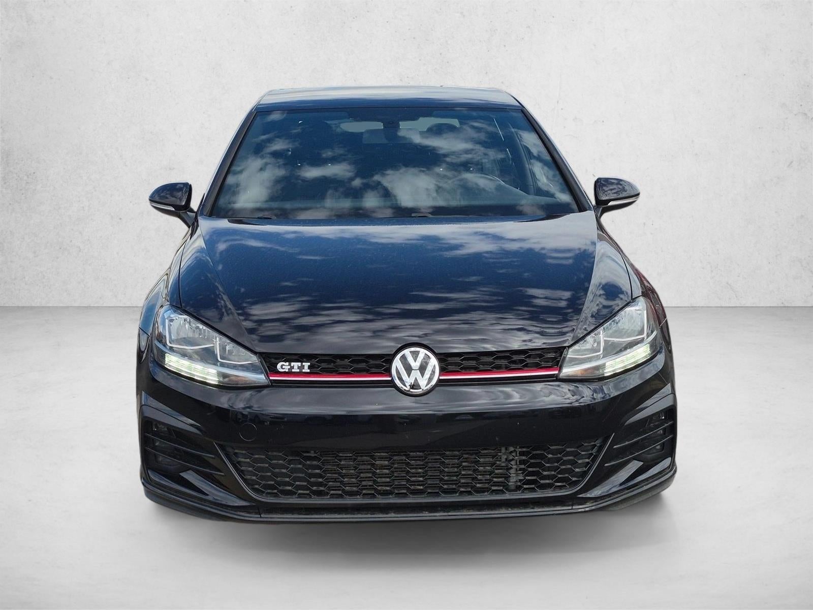 2018 Volkswagen Golf GTI S