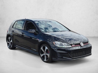 2018 Volkswagen Golf GTI S