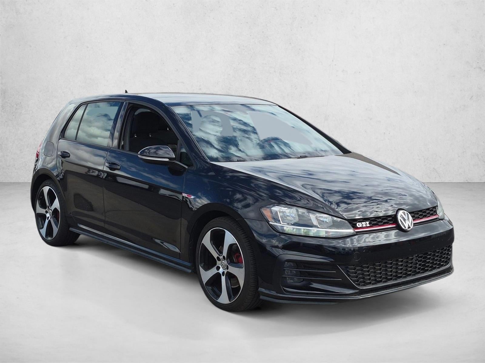 2018 Volkswagen Golf GTI S
