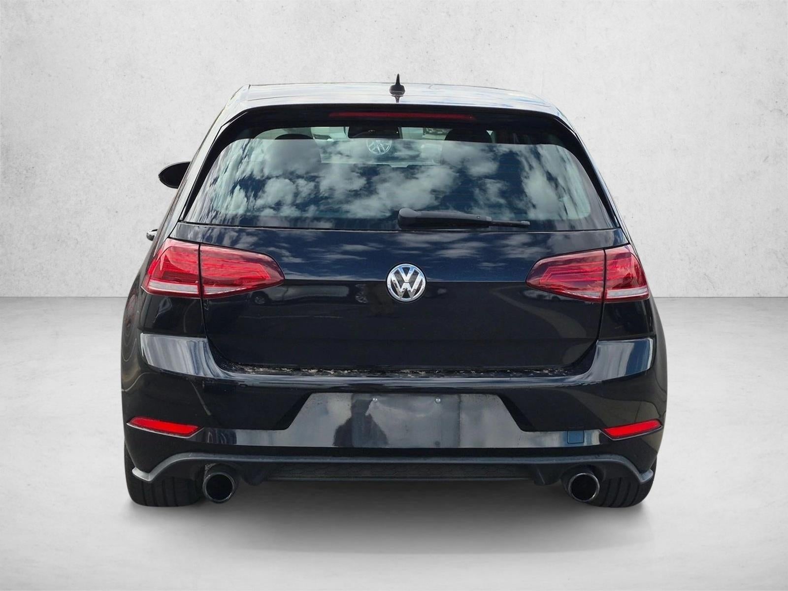 2018 Volkswagen Golf GTI S