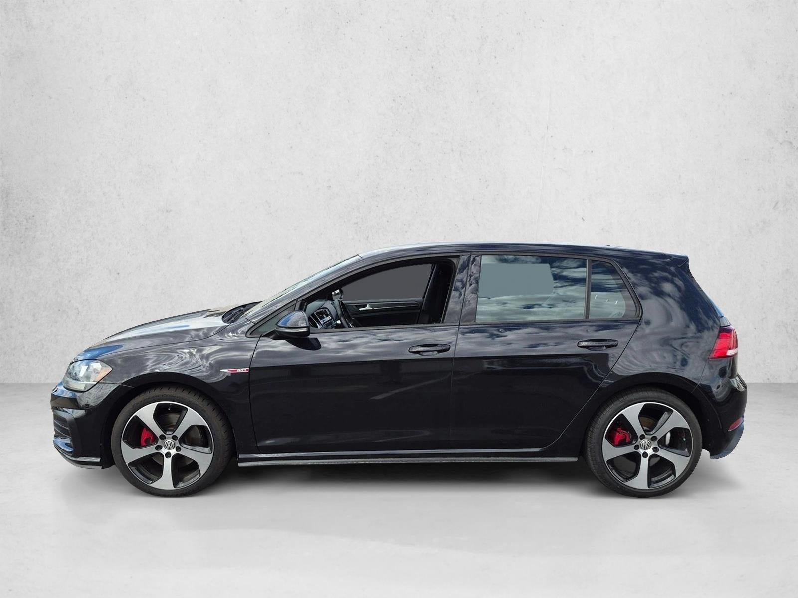 2018 Volkswagen Golf GTI S