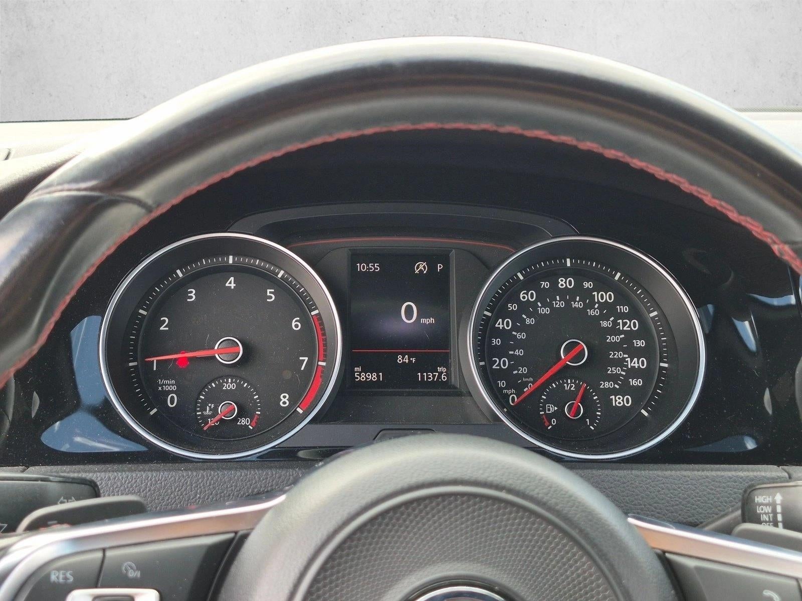 2018 Volkswagen Golf GTI S