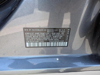 2022 Volkswagen Jetta 1.5T SE