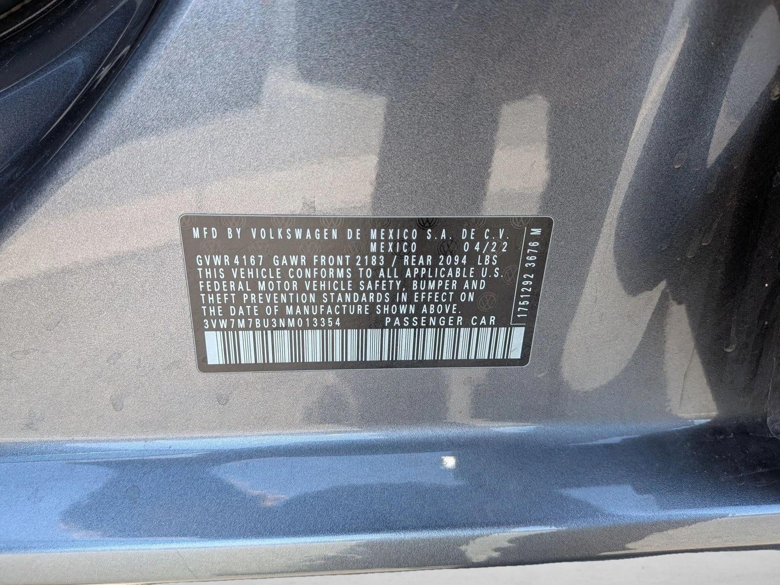 2022 Volkswagen Jetta 1.5T SE