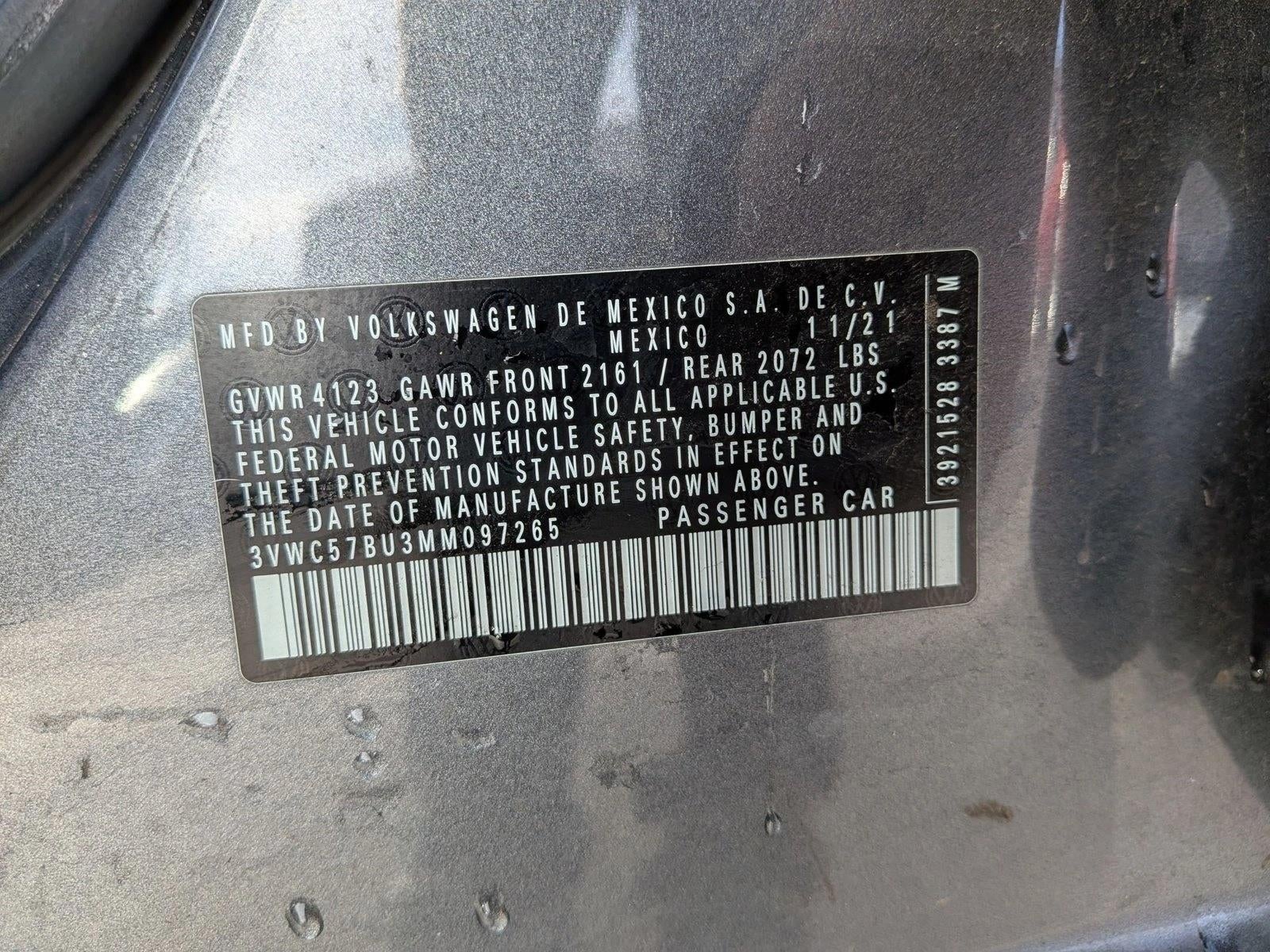 2021 Volkswagen Jetta S