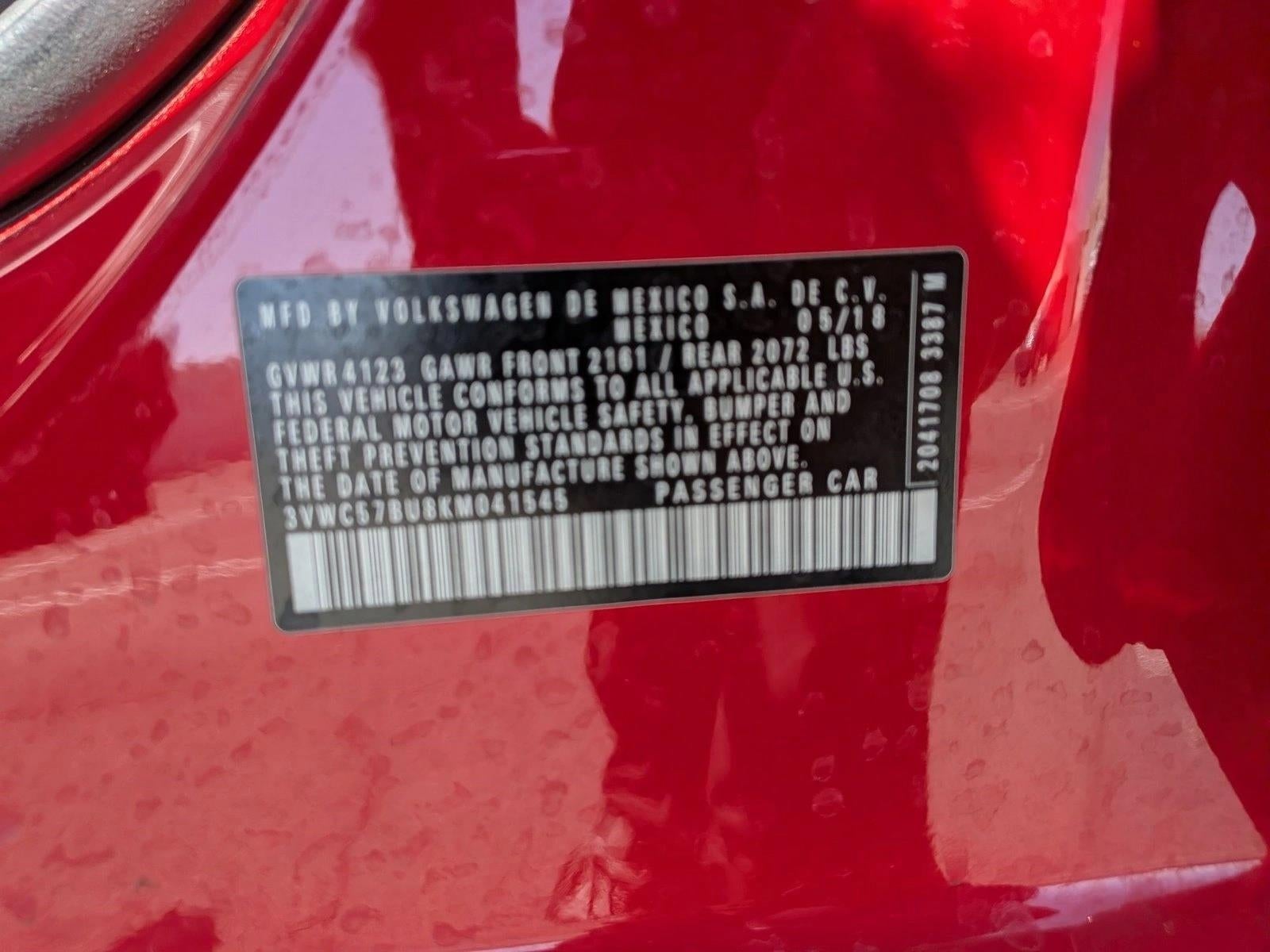 2019 Volkswagen Jetta 1.4T S