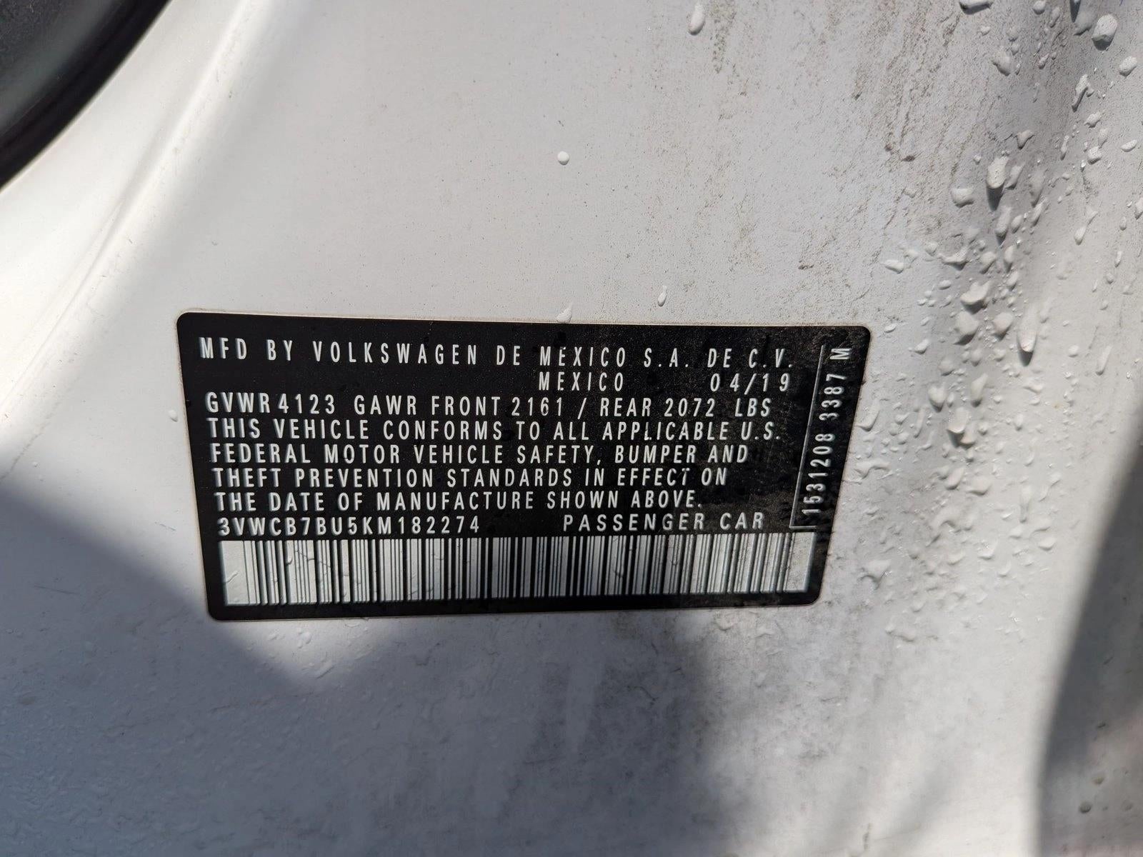 2019 Volkswagen Jetta 1.4T S