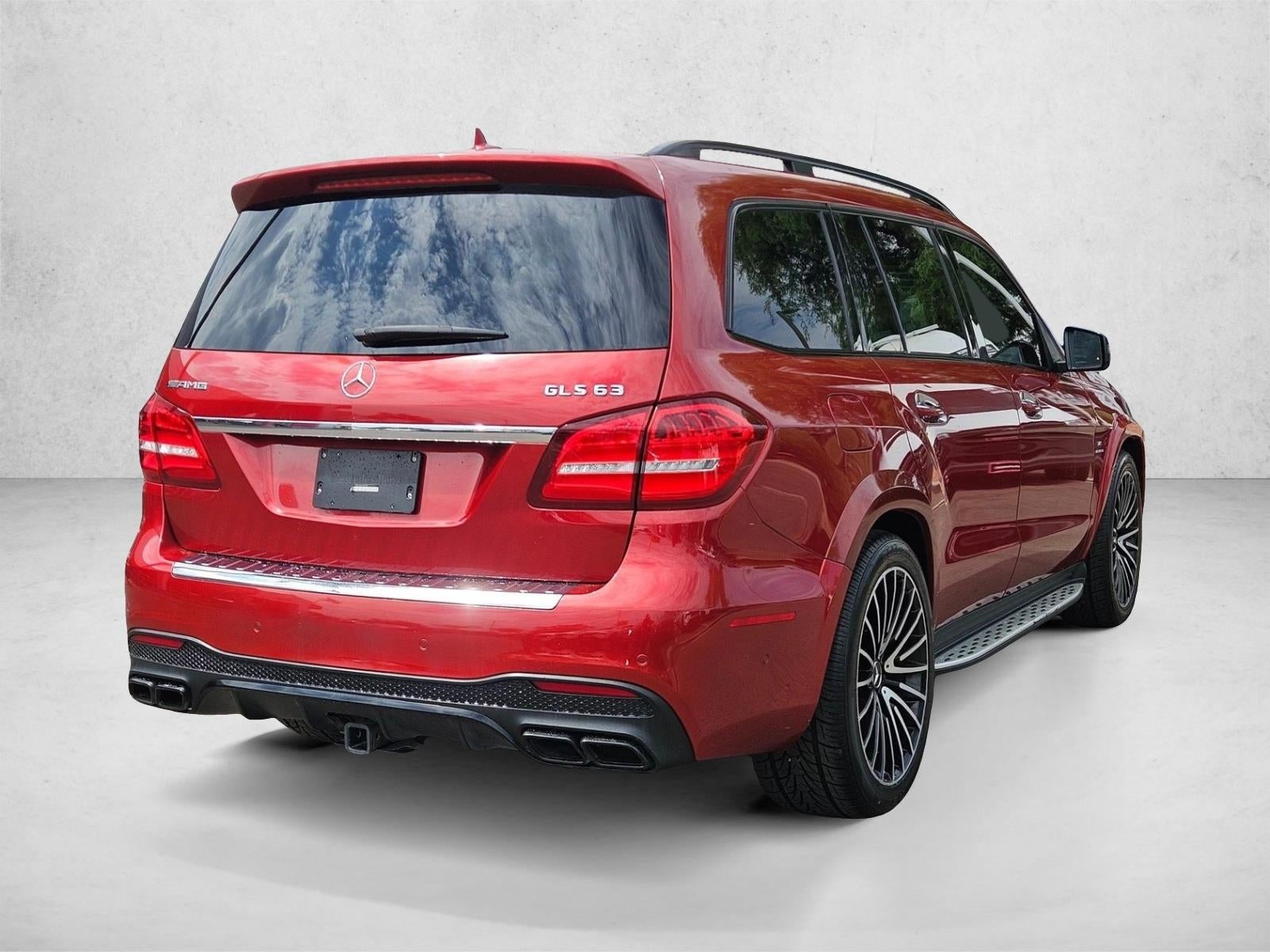 2017 Mercedes-Benz AMG® GLS 63 4MATIC®