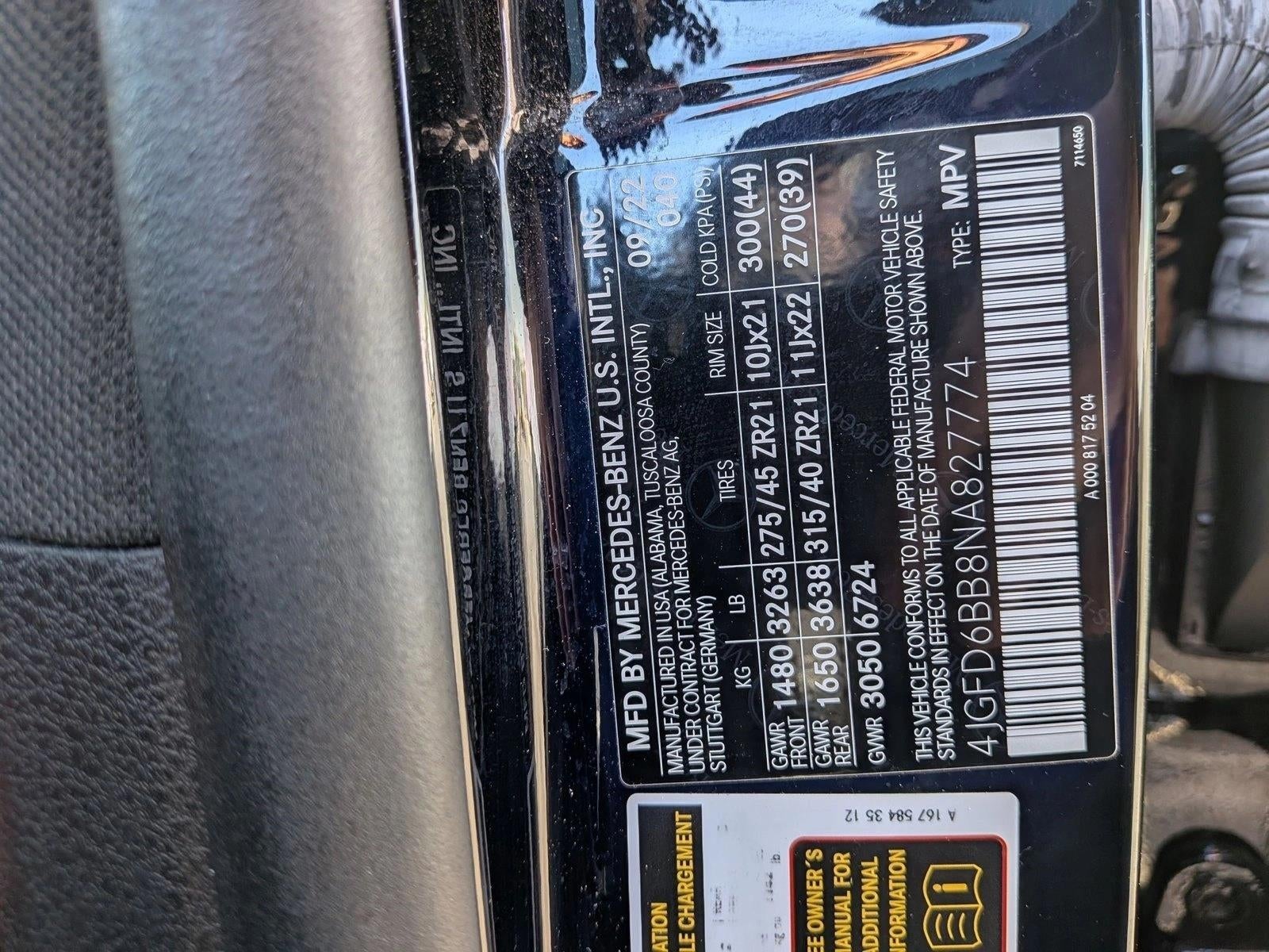 2022 Mercedes-Benz GLE AMG® GLE 53