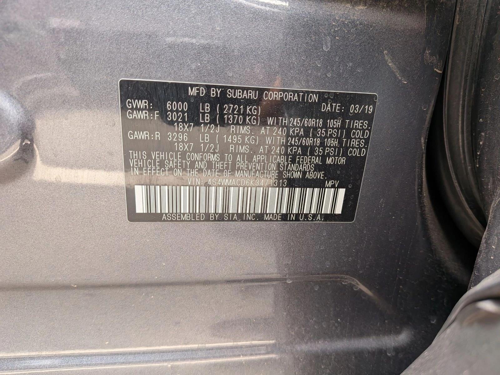 2019 Subaru Ascent Premium
