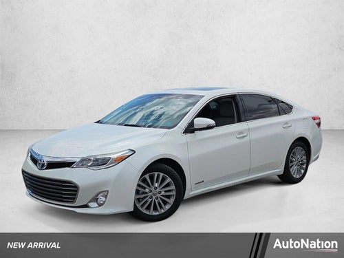 2014 Toyota Avalon Hybrid XLE Touring