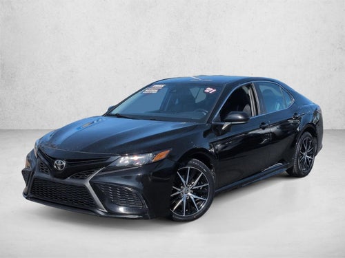 2021 Toyota Camry SE Nightshade