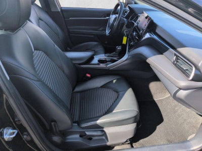 2021 Toyota Camry SE Nightshade