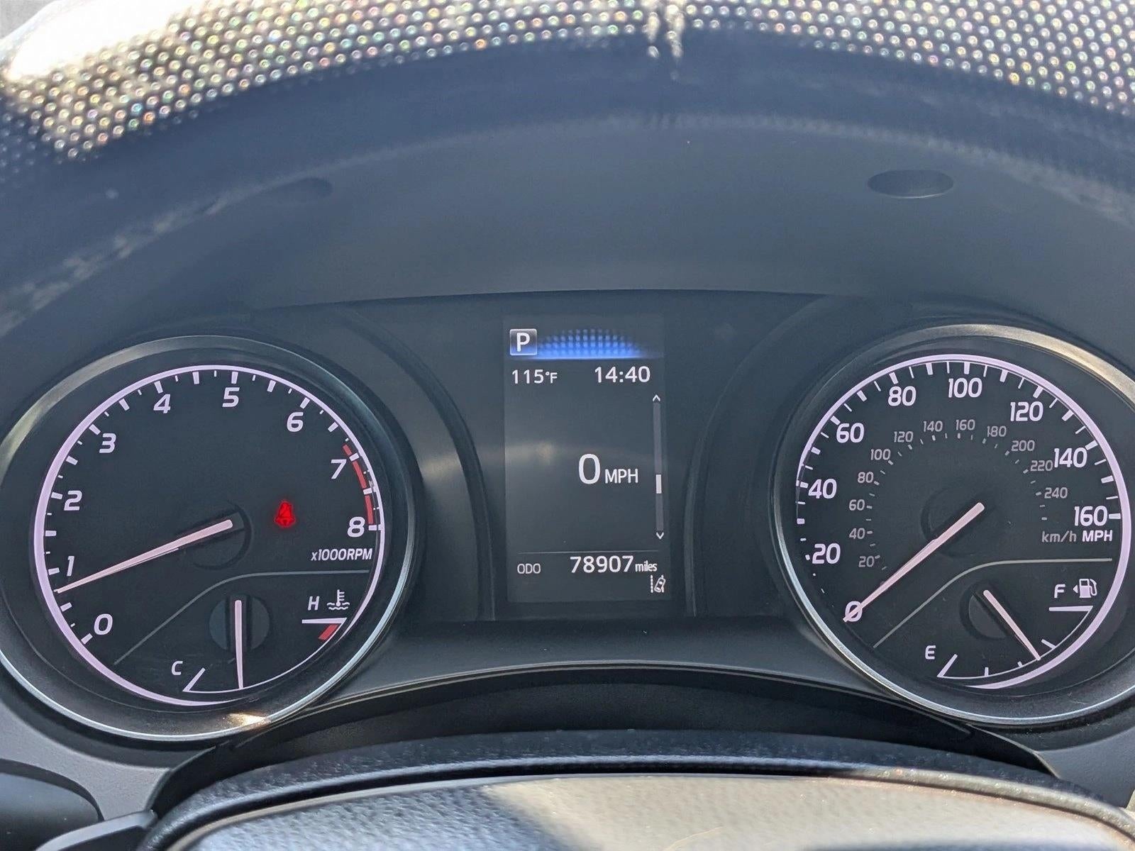 2022 Toyota Camry SE
