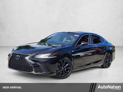 2024 Lexus ES 300h F SPORT Handling