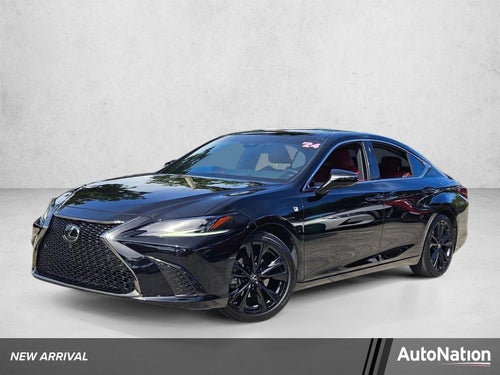 2024 Lexus ES 300h F SPORT Handling
