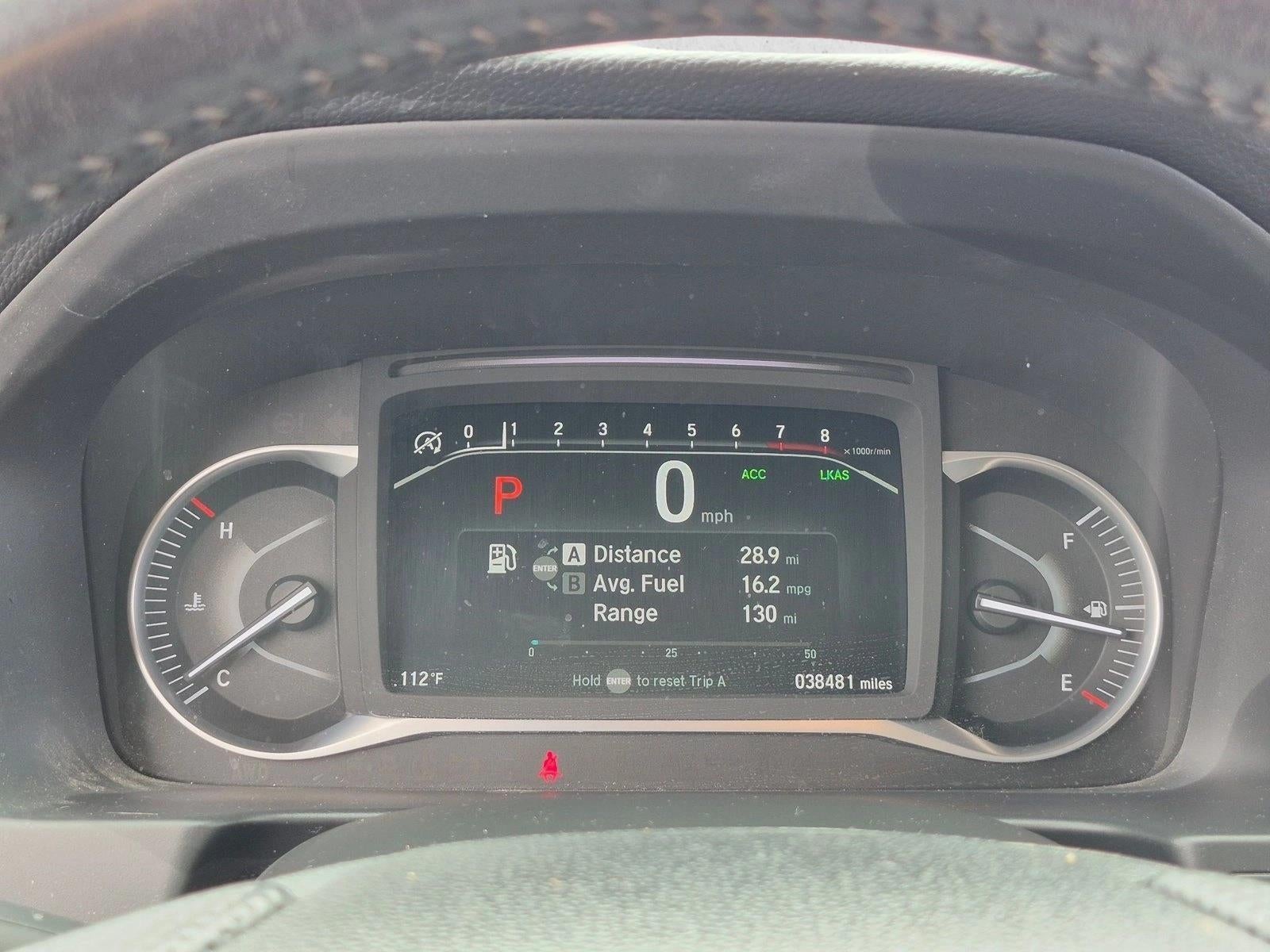 2022 Honda Passport AWD Elite