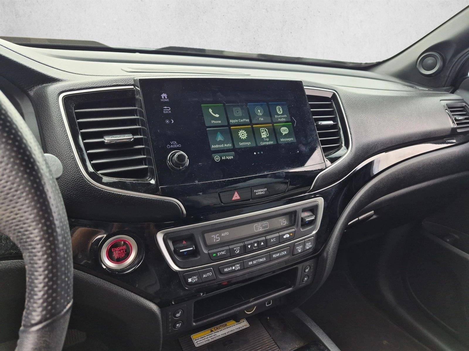 2022 Honda Passport AWD Elite