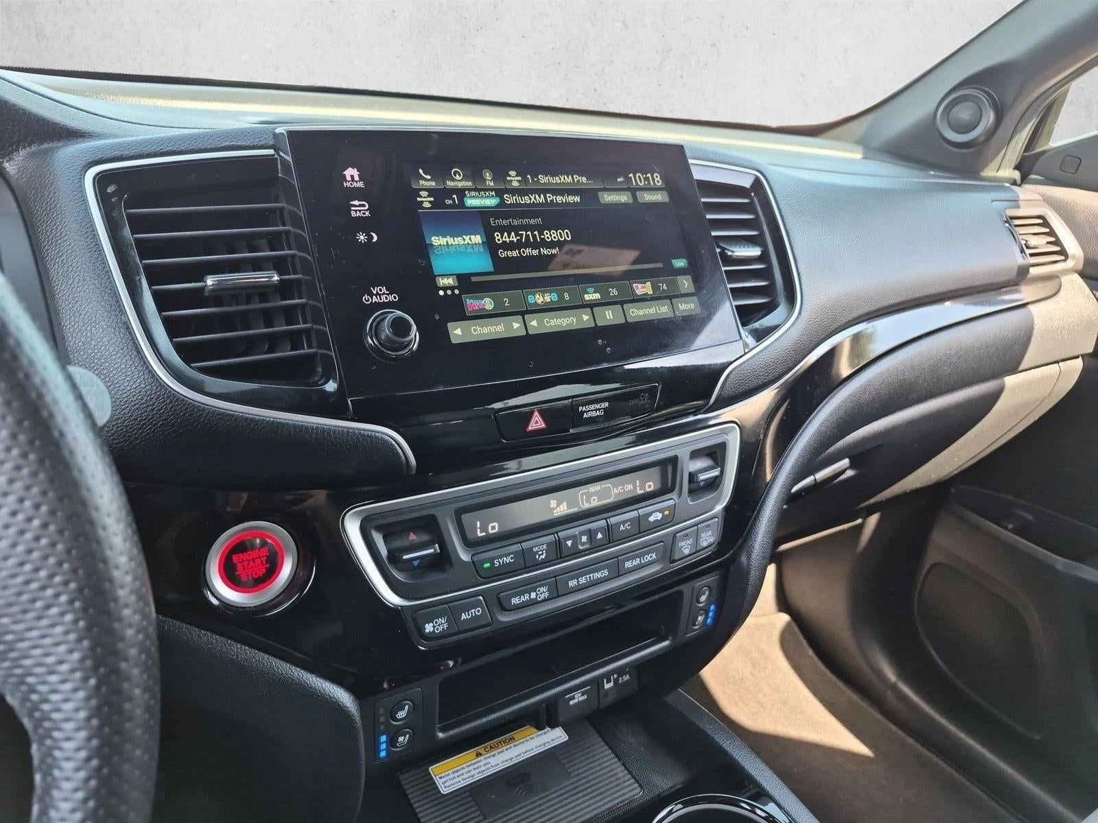 2022 Honda Passport Elite