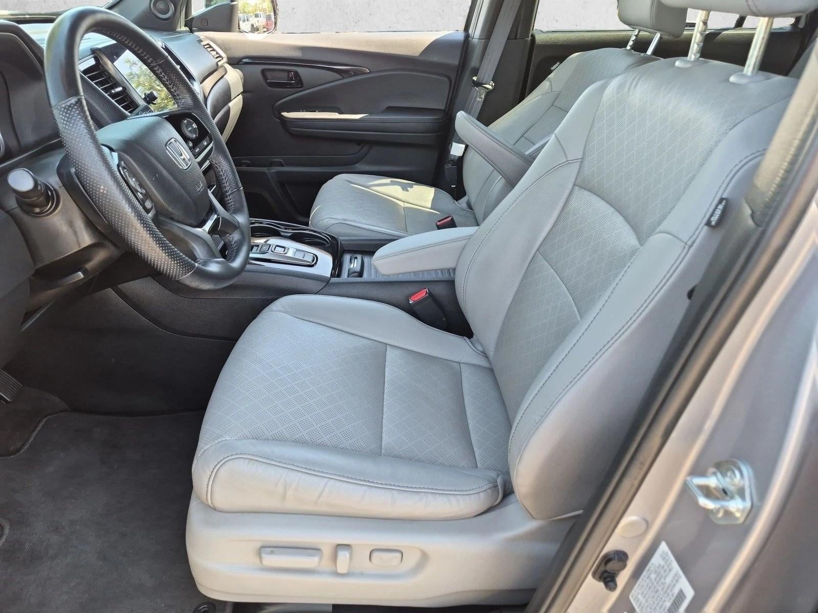 2022 Honda Passport Elite