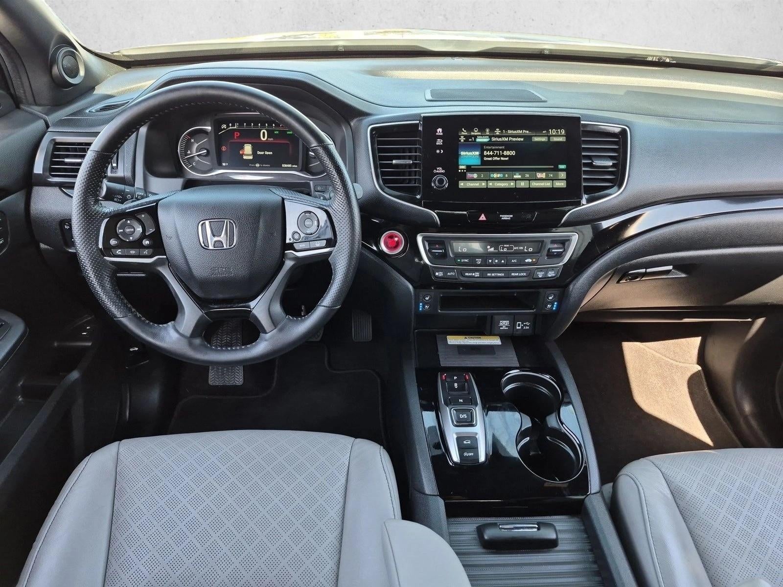 2022 Honda Passport Elite