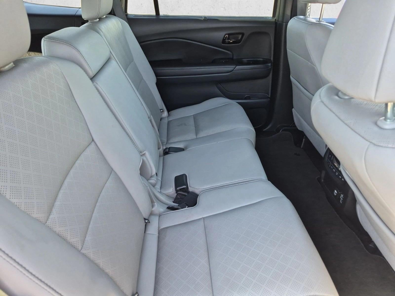 2022 Honda Passport Elite