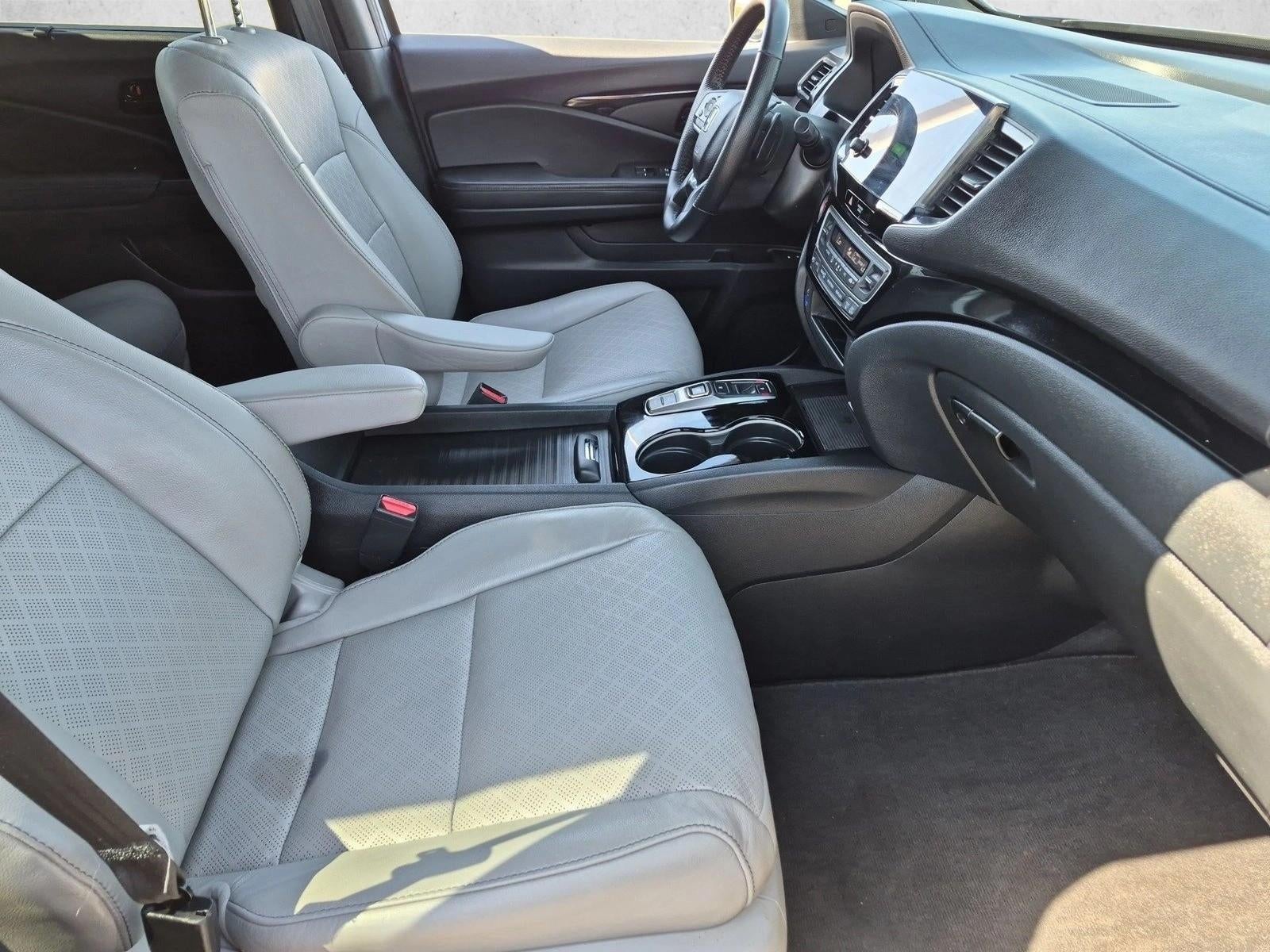 2022 Honda Passport Elite