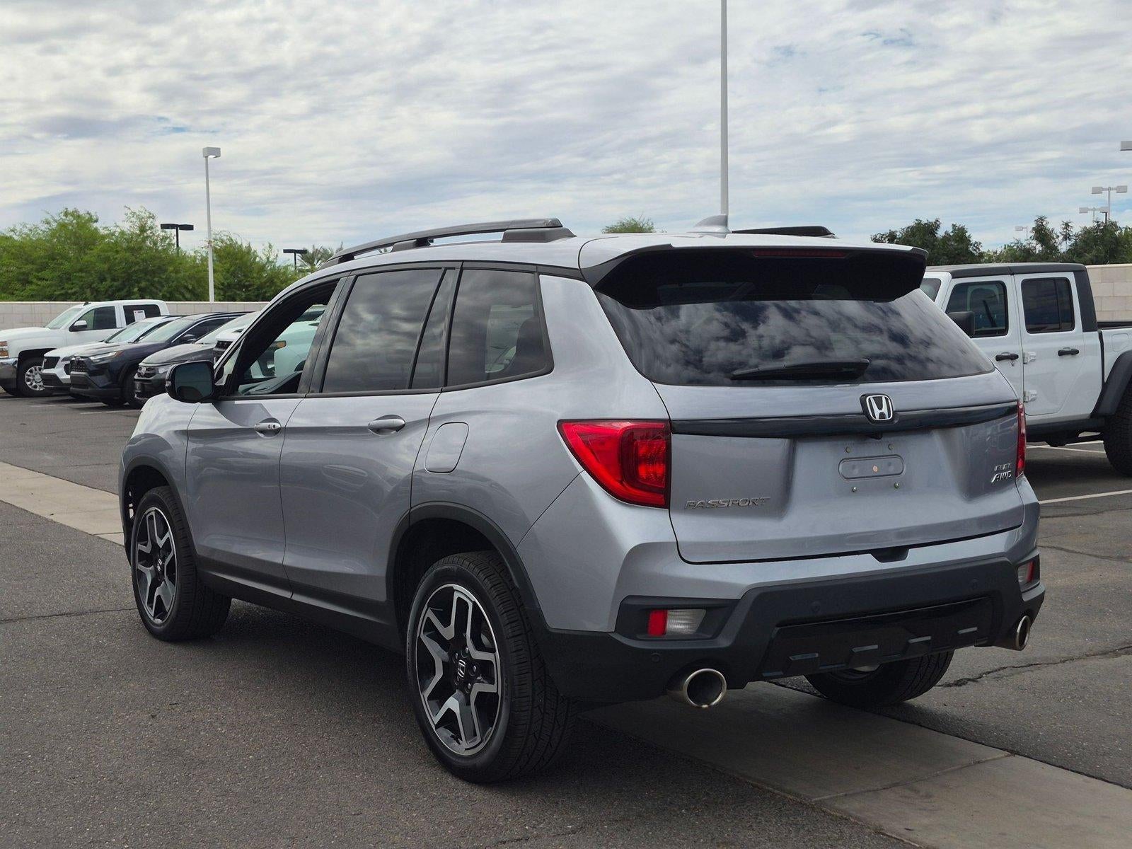2022 Honda Passport AWD Elite