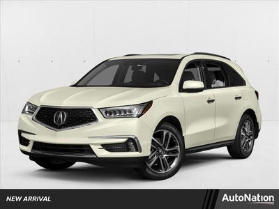 2017 Acura MDX w/Advance Package