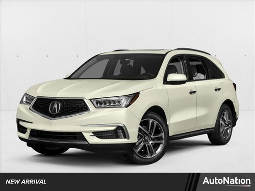 2017 Acura MDX w/Advance Package